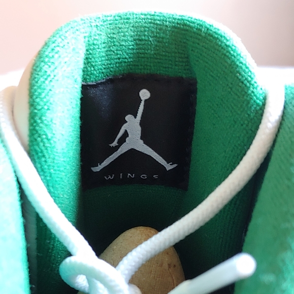 *SOLD*Air Jordan 10 Retro Wings White Clover Sz 12 - Picture 6 of 8